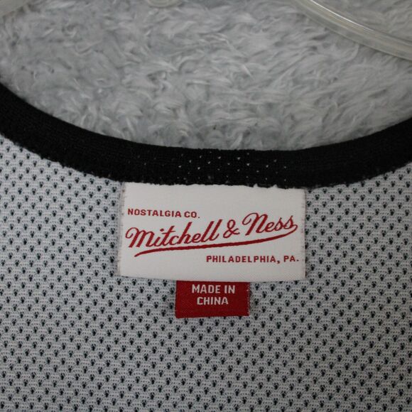 SLAM Twofly Hardaway & Sprewell Mitchell & Ness NBA Basketball Jersey Men Small - Picture 3 of 3